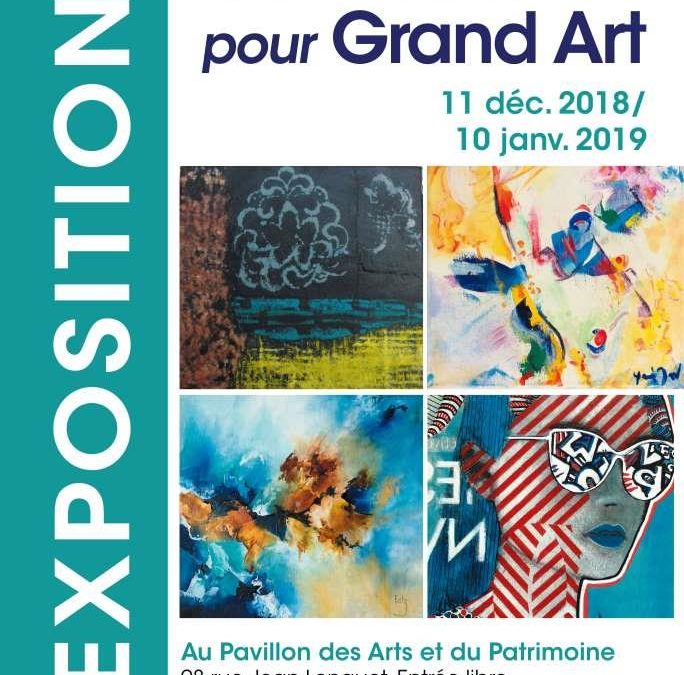 1ère édition du Salon Petits Formats pour Grand Art