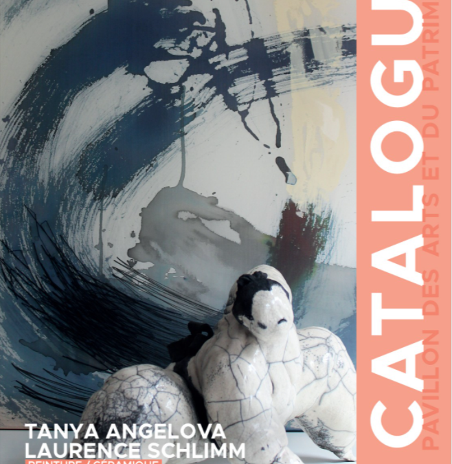 Catalogue de l’exposition « Fil sur noir » – Tanya Angelova & Laurence Schlimm