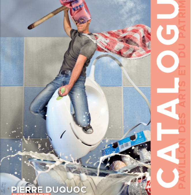 Catalogue de l’exposition « Les Minipéripéties » – Pierre Duquoc